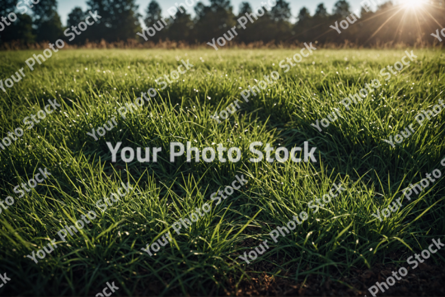 Stock Photo of Grass soil agriculture nature