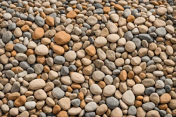 Stock Photo of Rocks on the beach sunny day pattern no seamless