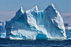 Stock Photo of Iceberg on the ocean