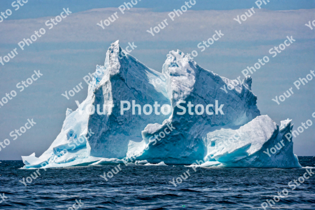 Stock Photo of Iceberg on the ocean antartic