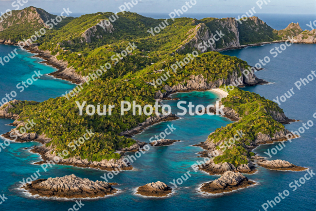 Stock Photo of Tropical islands on the sea