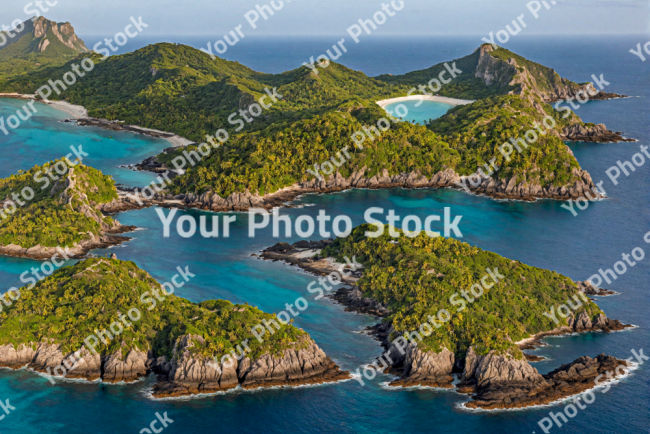Stock Photo of Islands tropical paradise with ocean