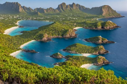 Stock Photo of Islands paradaise on the ocean