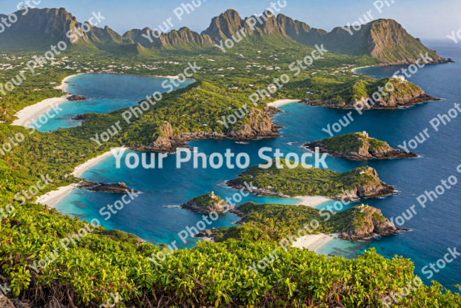 Stock Photo of Islands paradaise on the ocean