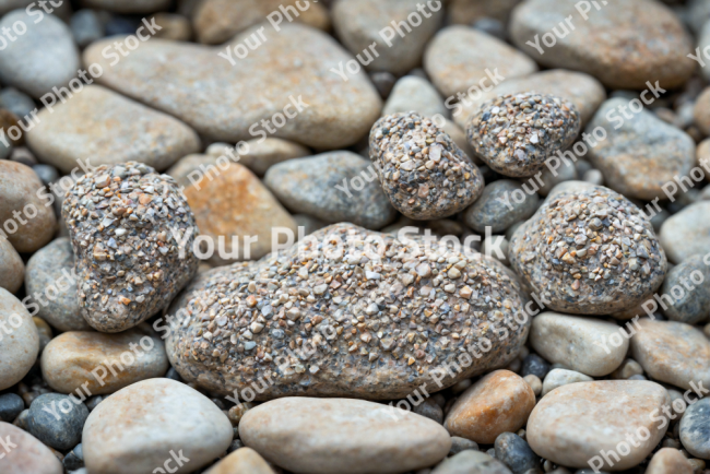 Stock Photo of Macro rocks scene rock with details