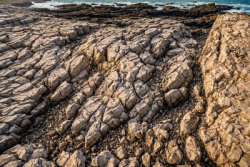 Rocks in the coast sea ocean ground