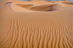 Dunes desert dry erosion sand