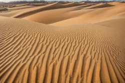 Desert sand landscape dry erosion