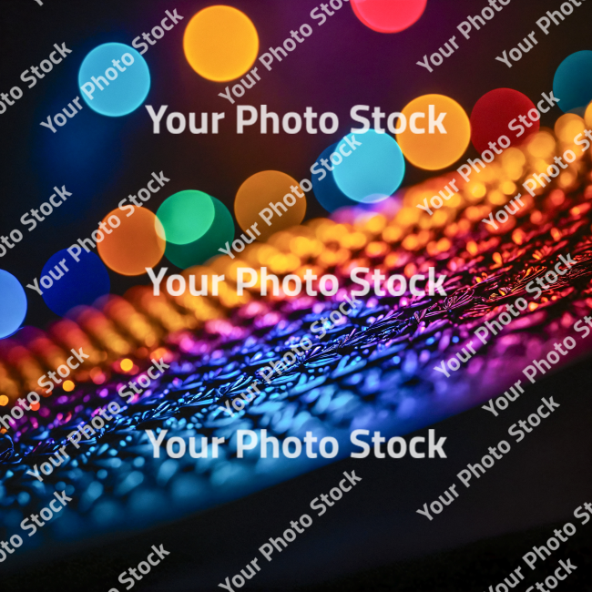 Stock Photo of Abstract colorful design multicolor shine