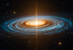 Galaxy universe big deep space