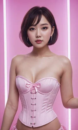 Woman asian model idol