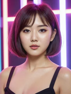 Stock Photo of Woman asian model idol