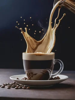 Dynamic coffee cup