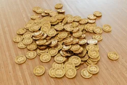 BTC Bitcoin coins business crypto stock