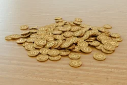 BTC Bitcoin coins business crypto stock