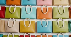 Bags multicolor colorfull background