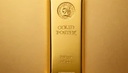 Gold bar money rich business