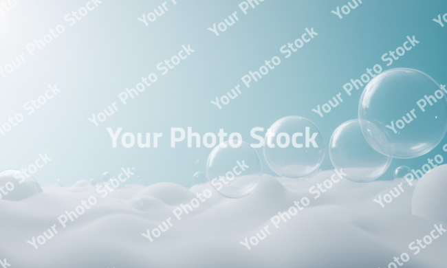 Stock Photo of Bubbles background wallpaper