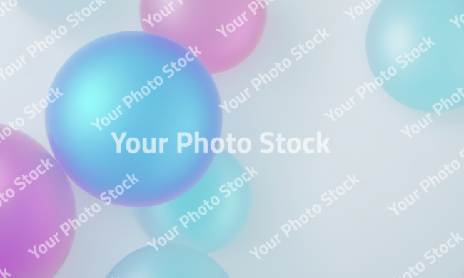 Stock Photo of Bubbles background wallpaper colorful