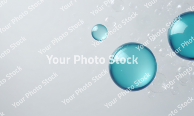 Stock Photo of Bubbles background wallpaper colorful