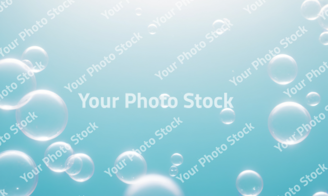 Stock Photo of Bubbles background wallpaper colorful