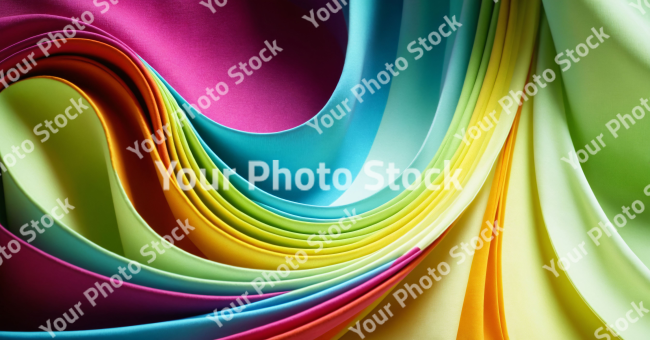 Stock Photo of Fabric colorful background wallpaper abstract