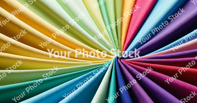 Stock Photo of Fabric colorful background wallpaper abstract