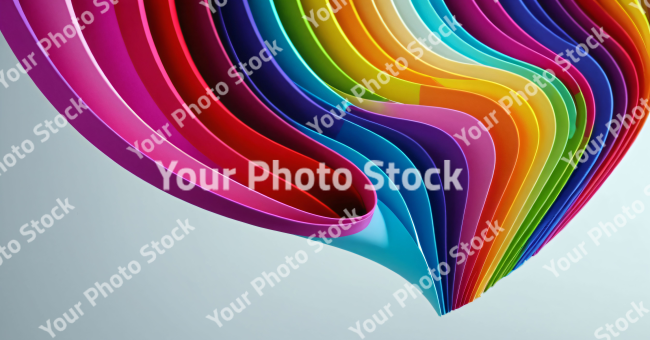 Stock Photo of Fabric colorful background wallpaper abstract
