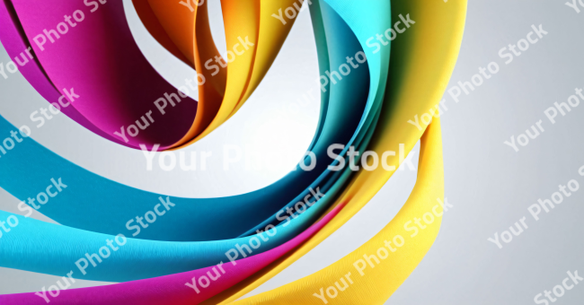 Stock Photo of Fabric colorful background wallpaper abstract