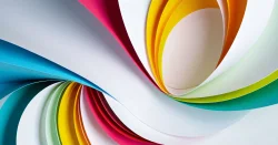 Stock Photo of Paper colorful background wallpaper abstract