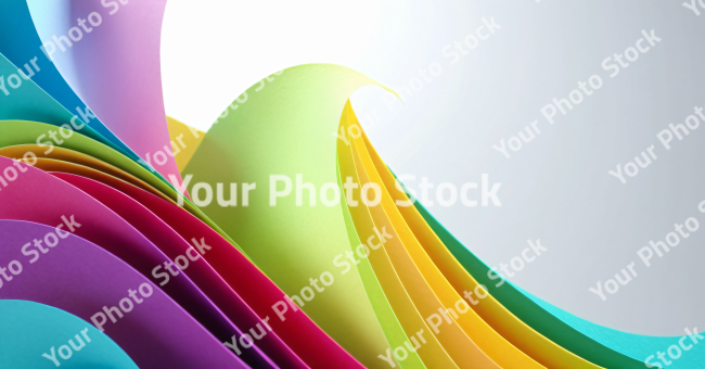 Stock Photo of Paper colorful background wallpaper abstract