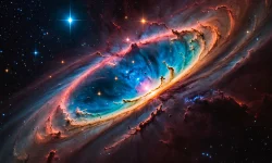 Nebula space photo universe stars