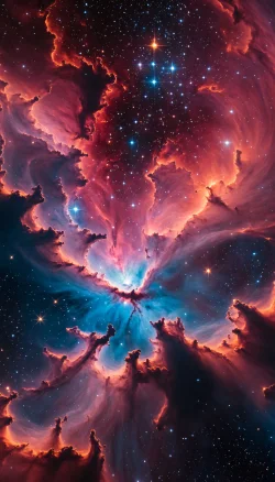 Nebula space photo universe stars