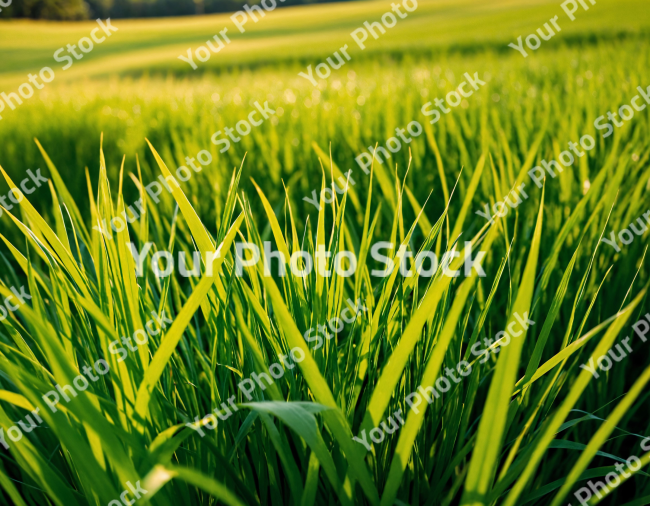 Stock Photo of Grass carpet detail green