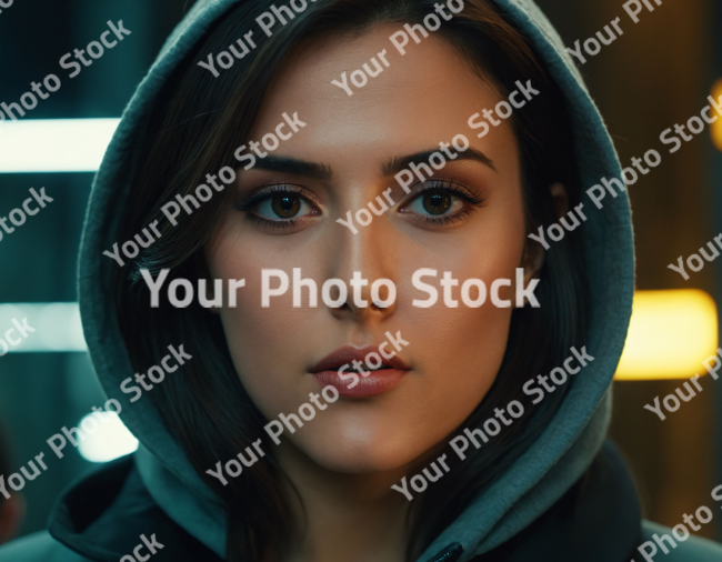 Stock Photo of Wpman model young girl