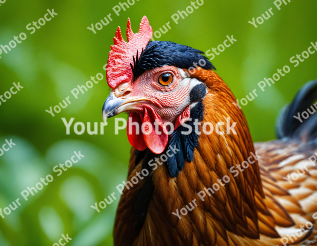 Stock Photo of Chicken bird animal