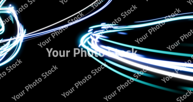 Stock Photo of Light stripes abstract lines