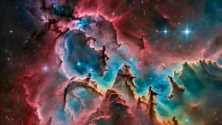 Nebula space deep universe