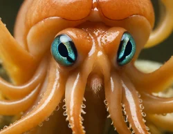 Stock Photo of Octupus on the sea marine sea life